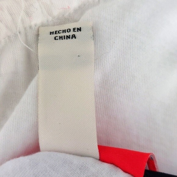 Hunter for Target White Mesh Racerback Tank Top Drawstring Waist Size Small - Picture 5 of 5